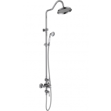 Душевая система AQUATEK Классик AQ2563CR с термостатом хром